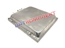 Конфорка КЭ-0,15/3,5 квт (шамотная 405*365*65мм) спирали залитые